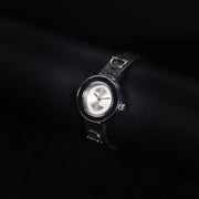 Luxury watch (YA129508): watch face angled view right zoomed out